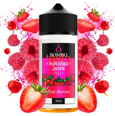 Aroma Pink Berries 30ml/120 (Longfill) - Wailani Juice by Bombo