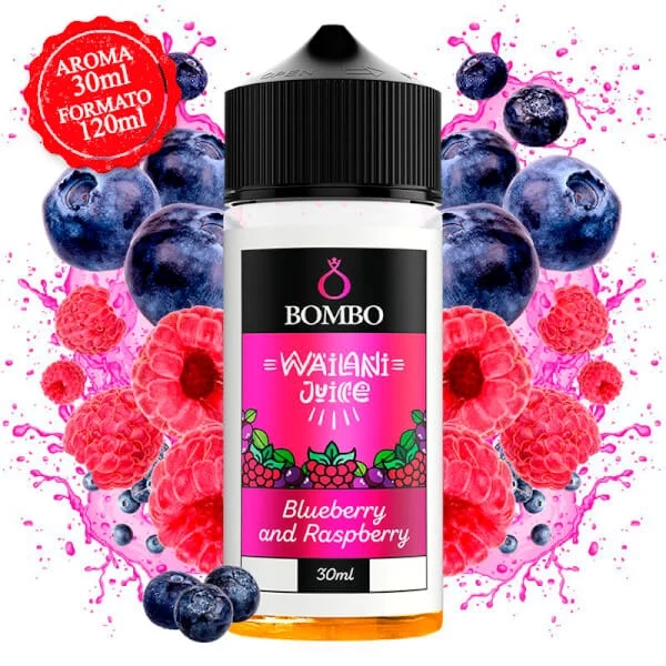 Aroma Blueberry and Raspberry 30ml/120 (Longfill) - Wailani Juice by Bombo