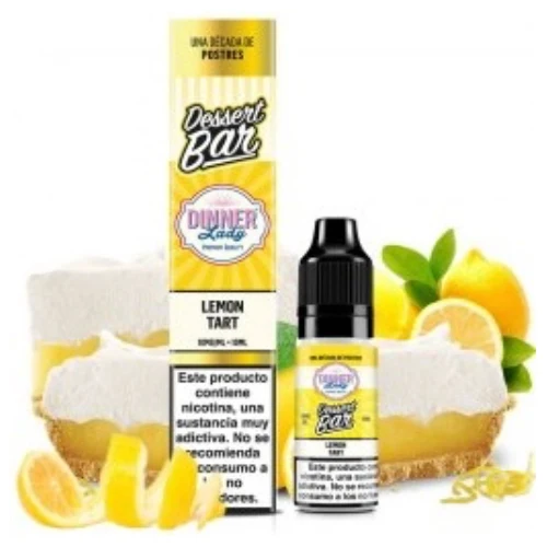 Lemon Tart 10ml (Sales de nicotina) (Dinner Lady)
