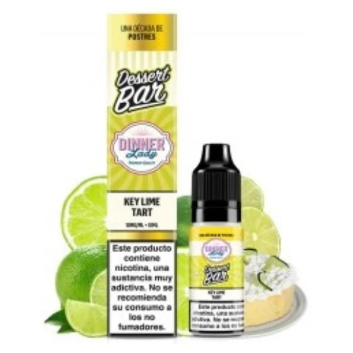 Key Lime Tart 10ml (Sales de nicotina) (Dinner Lady)