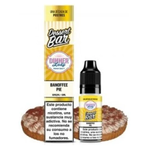 Banoffee Pie 10ml (Sales de nicotina) (Dinner Lady)