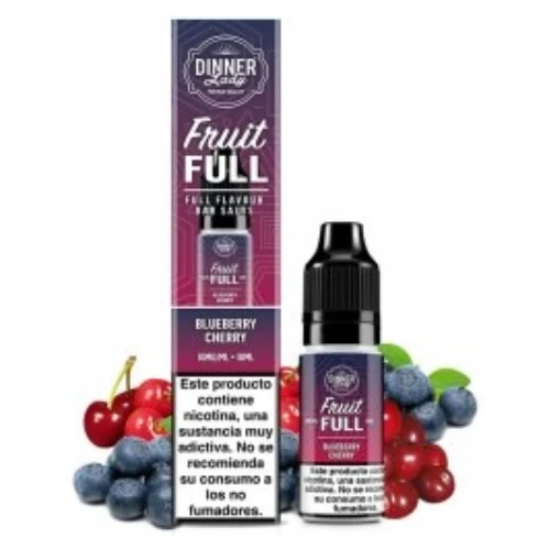Blueberry Cherry 10ml (Sales de nicotina) (Dinner Lady)