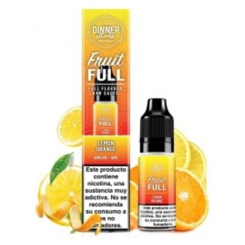Lemon Orange 10ml (Sales de nicotina) (Dinner Lady)