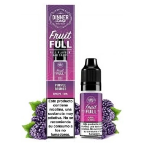 Purple Berries 10ml (Sales de nicotina) (Dinner Lady)
