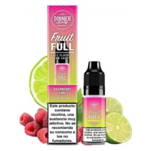 Raspberry Lime 10ml (Sales de nicotina) (Dinner Lady)