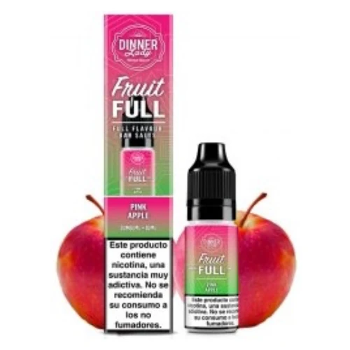 Pink Apple 10ml (Sales de nicotina) (Dinner Lady)