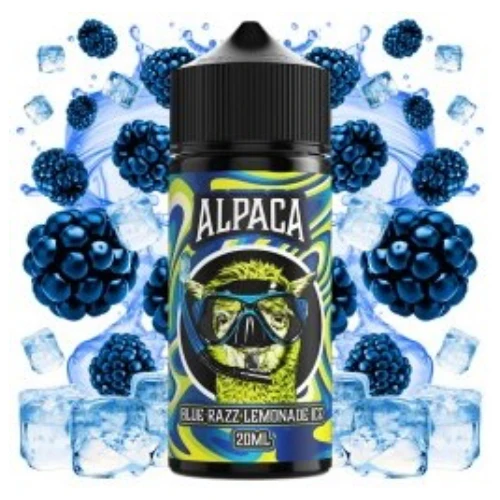 Blue Razz Lemonade 20ml (Longfill) (Alpaca)