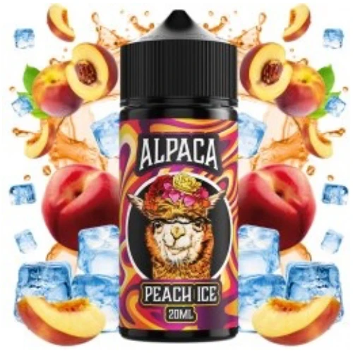 Peach Ice 20ml (Longfill) (Alpaca)