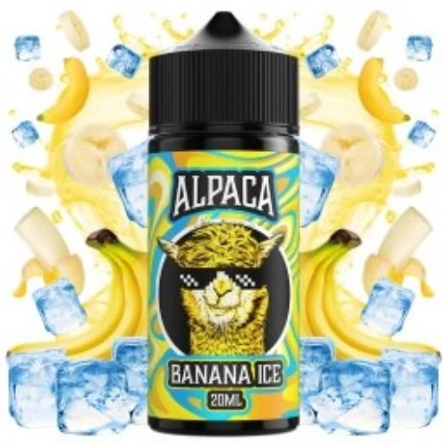 Banana Ice 20ml (Longfill) (Alpaca)