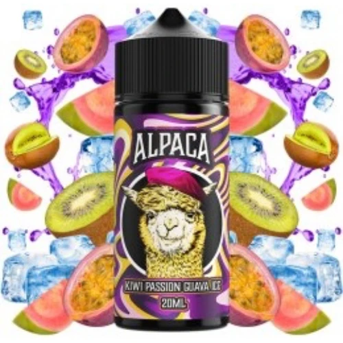 Kiwi Passion Guava Ice 20ml (Longfill) (Alpaca)