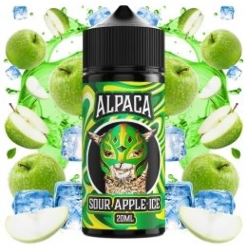 Sour Apple Ice 20ml (Longfill) (Alpaca)