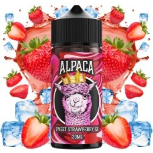 Sweet Strawberry Ice 20ml (Longfill) (Alpaca)