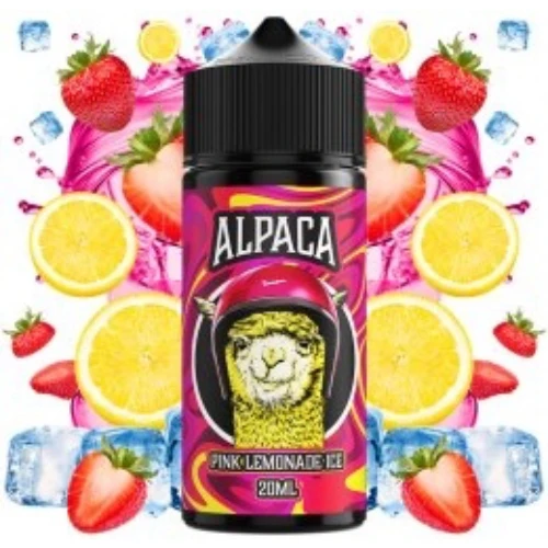 Pink Lemonade Ice 20ml (Longfill) (Alpaca)