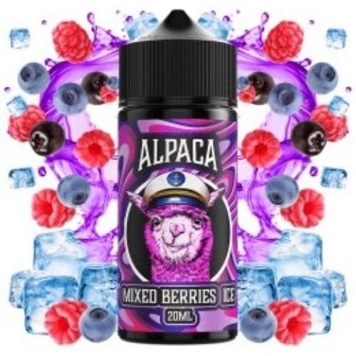 Mixed Berries Ice 20ml (Longfill) (Alpaca)
