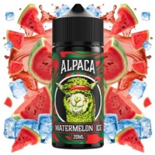 Watermelon Ice 20ml (Longfill) (Alpaca)