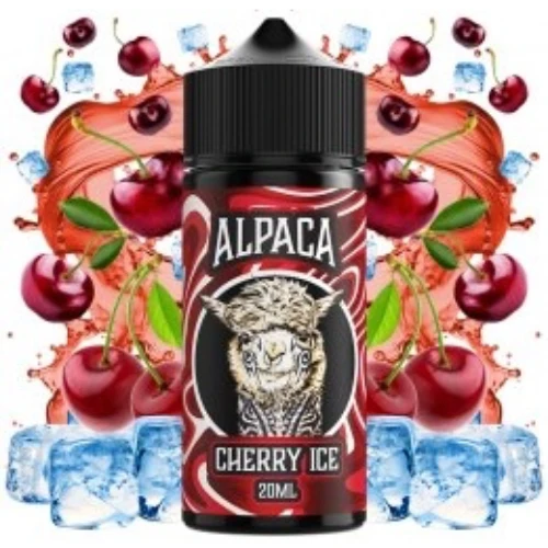Cherry Ice 20ml (Longfill) (Alpaca)