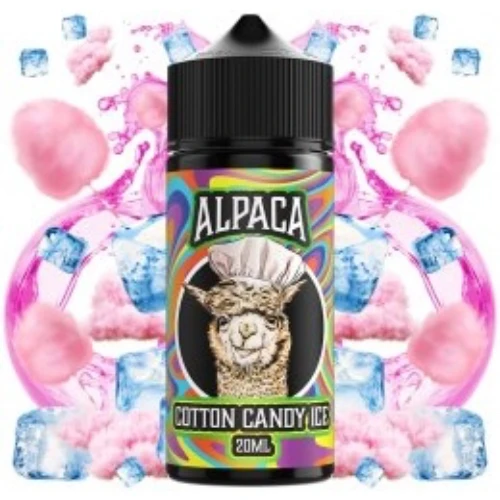 Cotton Candy Ice 20ml (Longfill) (Alpaca)