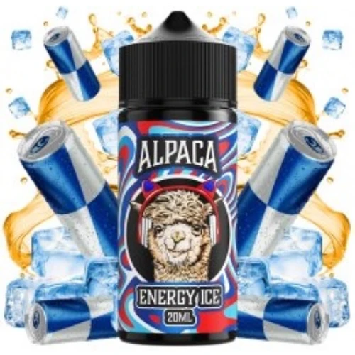Energy Ice 20ml (Longfill) (Alpaca)