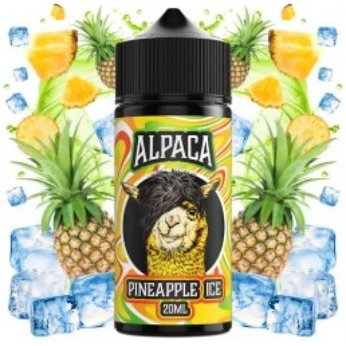Pineapple Ice 20ml (Longfill) (Alpaca)
