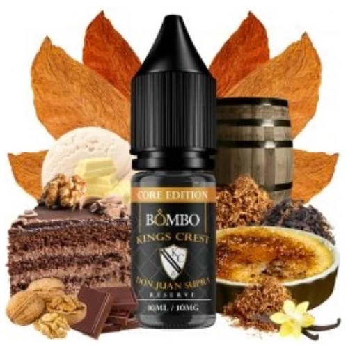 Don Juan Supra Reserve 10ml Core Edition Salts (Kings Crest & Bombo)