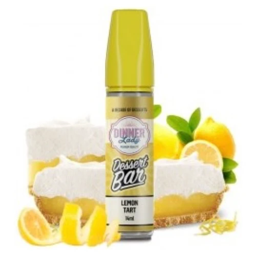 Lemon Tart 14ml (Longfill) (Dinner Lady)