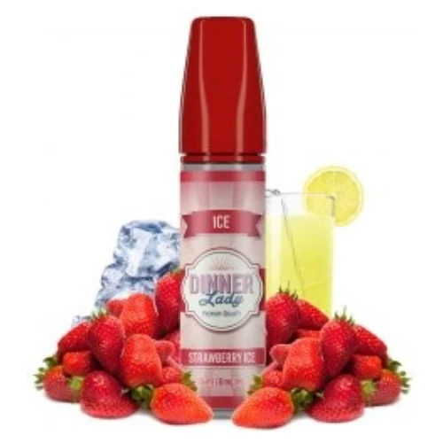 Strawberry Ice 14ml (Longfill) (Dinner Lady)