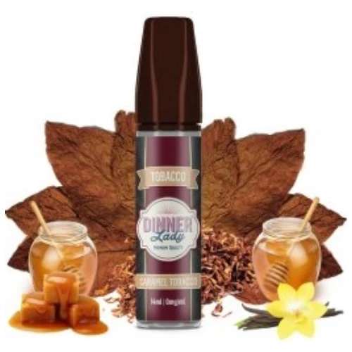 Caramel Tobacco 14ml (Longfill) (Dinner Lady)