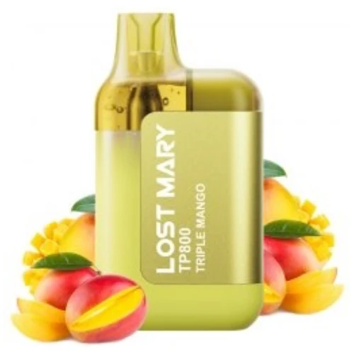 Pod desechable Triple Mango TP800 (Lost Mary)