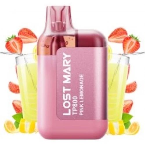 Pod desechable Pink Lemonade TP800 (Lost Mary)