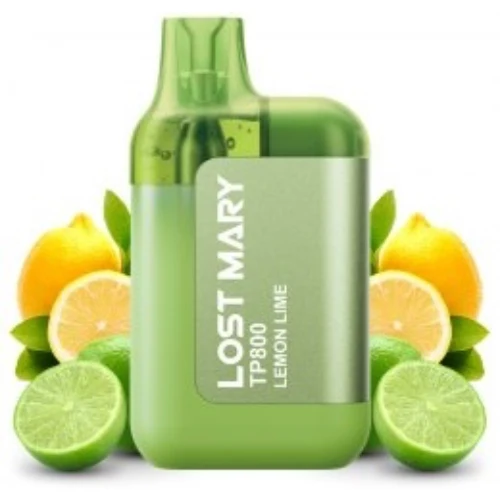 Pod desechable Lemon Lime TP800 (Lost Mary)