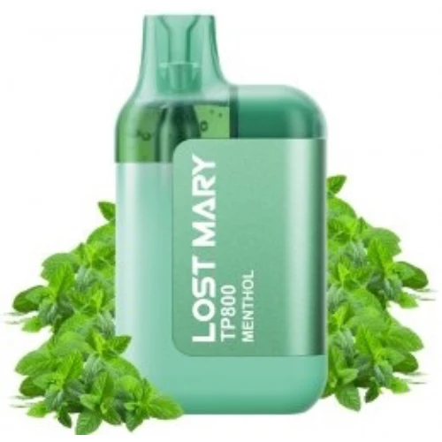 Pod desechable Menthol TP800 (Lost Mary)