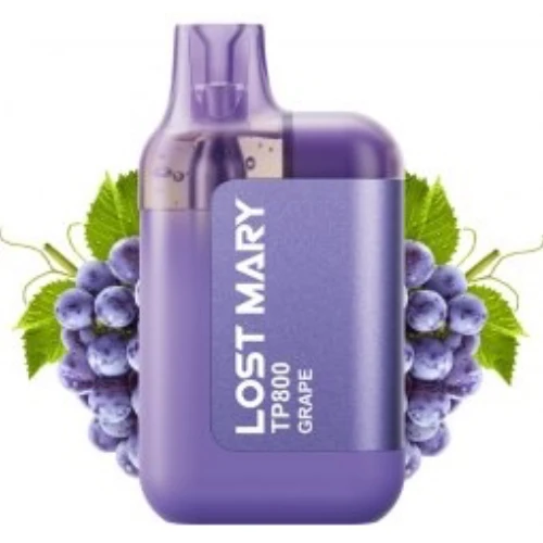Pod desechable Grape TP800 (Lost Mary)