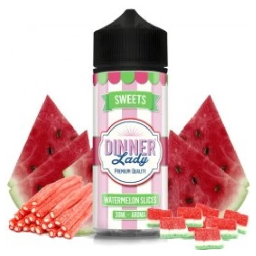 Watermelon Slices Sweet 30ml (Longfill) (Dinner Lady)