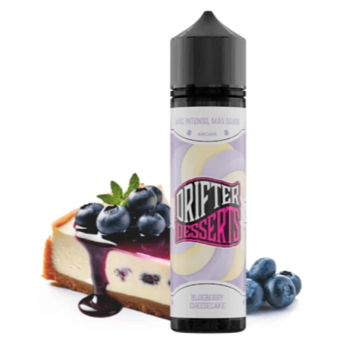 Blueberry Cheesecake 16ml (Longfill) (Drifter Bar)