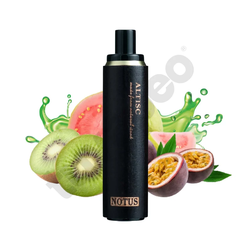 Altisc Notus Kiwi Passion Fruit Guava Vaper Sin Nicotina