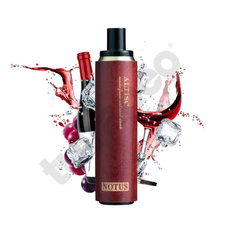 Altisc Notus Ice Wine Vaper Sin Nicotina