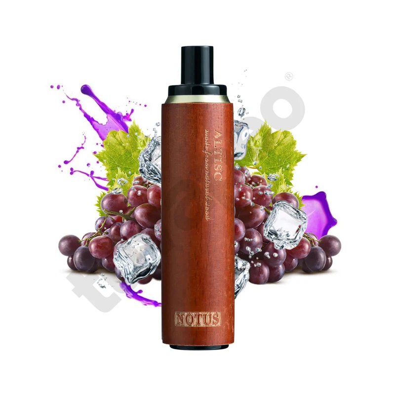 Altisc Notus Grape Ice Vaper Sin Nicotina