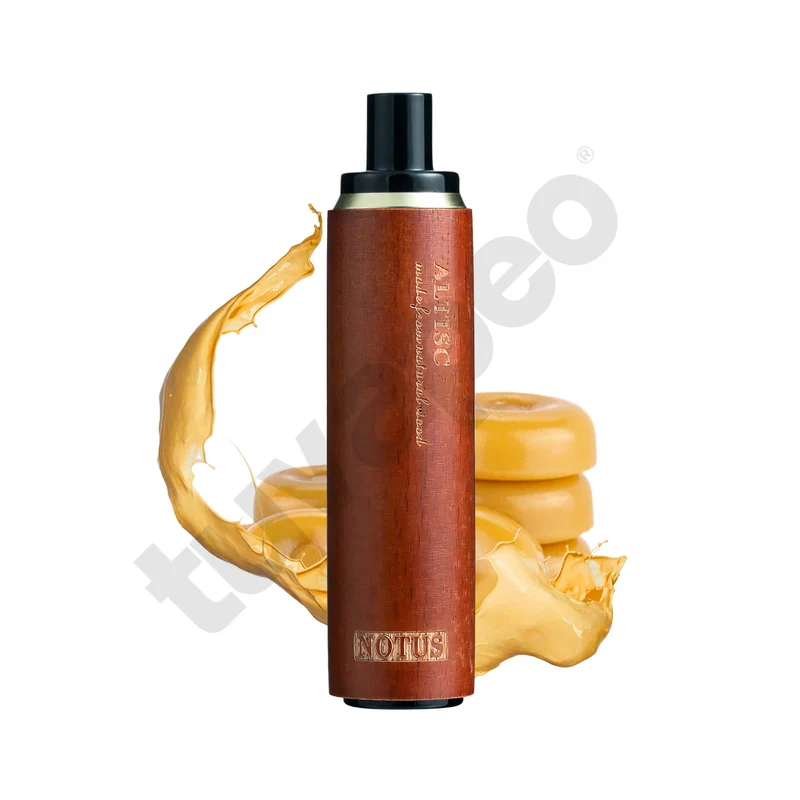 Altisc Notus Butter Scotch Classic Vaper Sin Nicotina