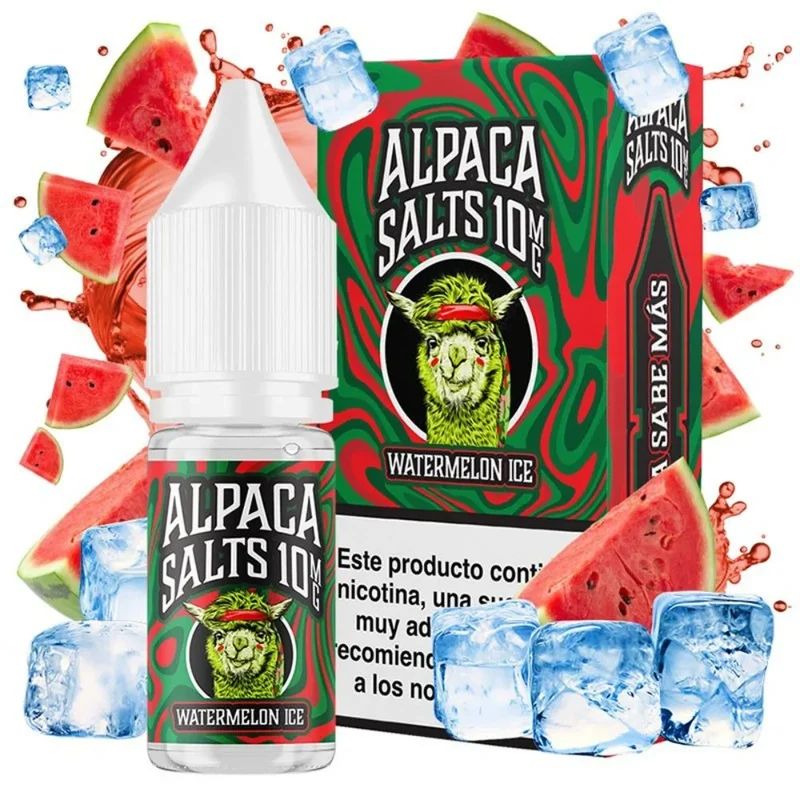 Alpaca Salts Watermelon Ice 10ml