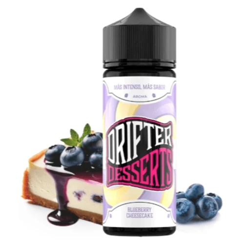 Blueberry Cheesecake 24ml (Longfill) (Drifter Bar)