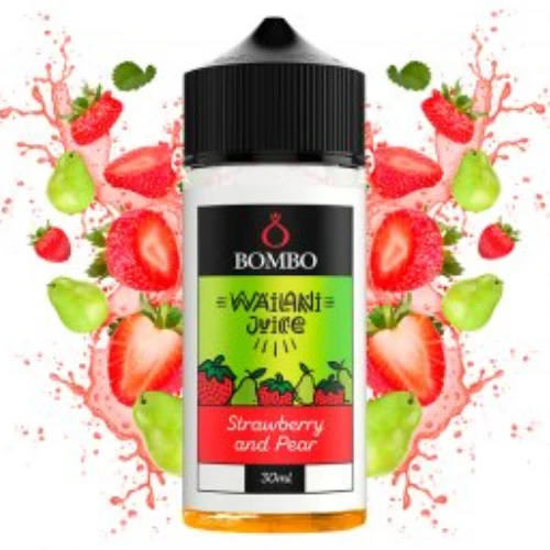 Strawberry and Pear - Wailani Juice 30ml (Longfill) (Bombo)