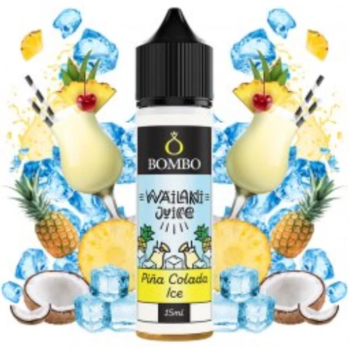 Piña Colada Ice - Wailani 15ml (Longfill) (Bombo)