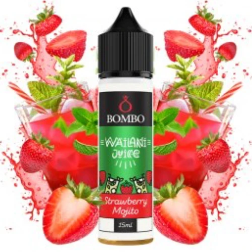 Strawberry Mojito - Wailani 15ml (Longfill) (Bombo)