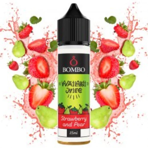 Strawberry and Pear - Wailani 15ml (Longfill) (Bombo)