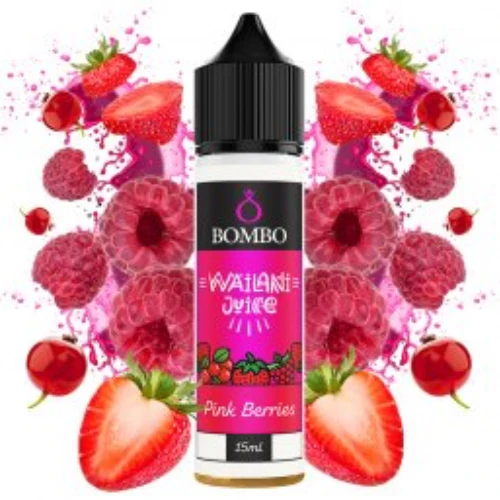 Pink Berries - Wailani 15ml (Longfill) (Bombo)