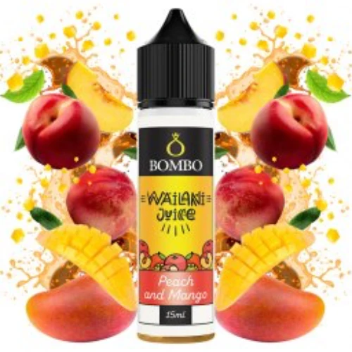 Peach and Mango - Wailani 15ml (Longfill) (Bombo)
