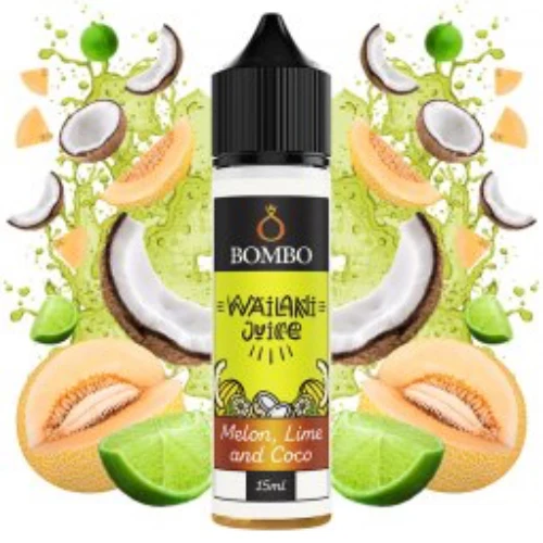 Melon, Lime and Coco - Wailani 15ml (Longfill) (Bombo)