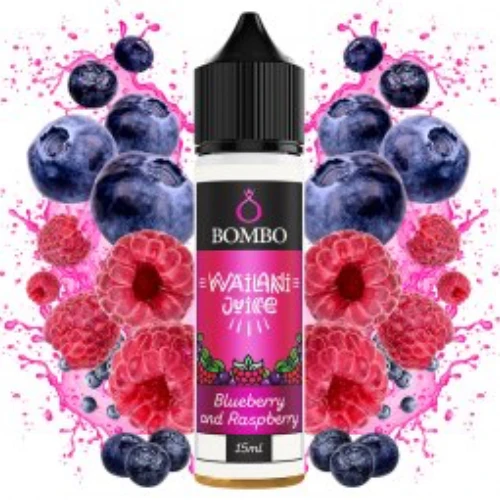 Blueberry and Raspberry - Wailani 15ml (Longfill) (Bombo)