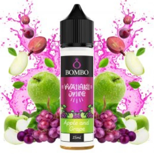 Apple and Grape - Wailani 15ml (Longfill) (Bombo)