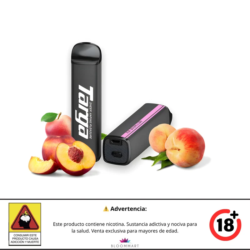 Targa 4000 Puff Nectarine Mix - Vaporizador Desechable